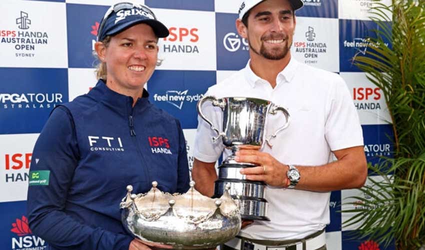 Joaquin Niemann seals Australia Open triumph in playoff nail-biter