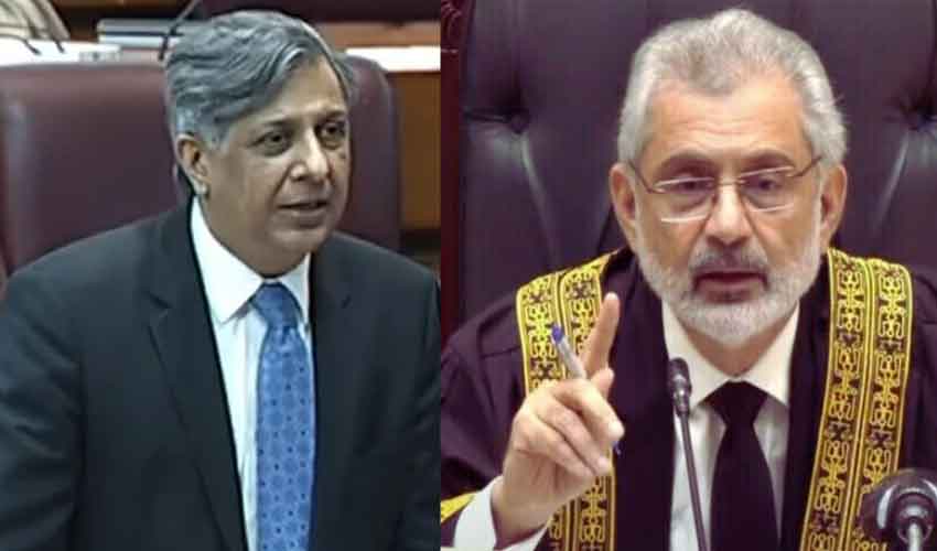 Law minister reiterates CJP Faez Isa 'not interested' in extension