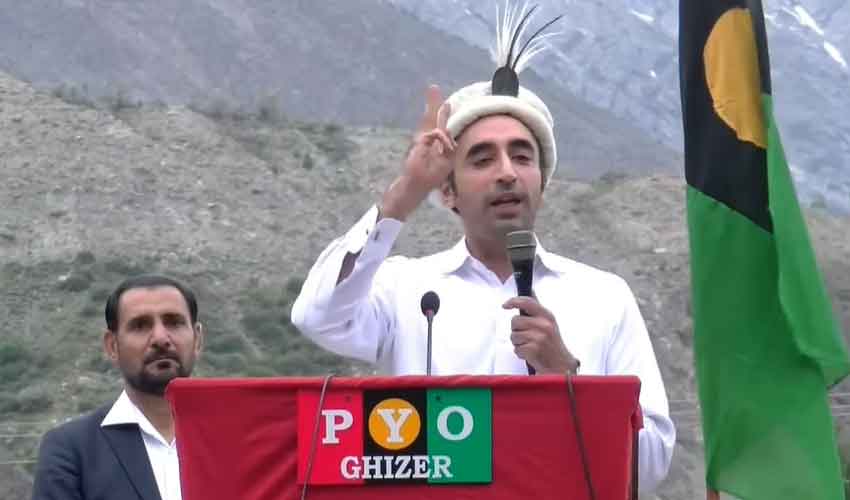 Bilawal vows constitutional rights for Gilgit-Baltistan