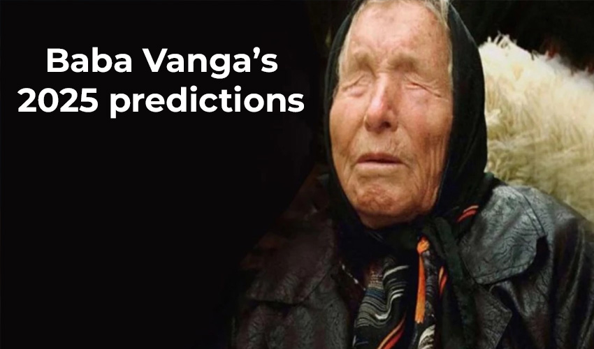Baba Vanga's shocking predictions for 2025: Check here