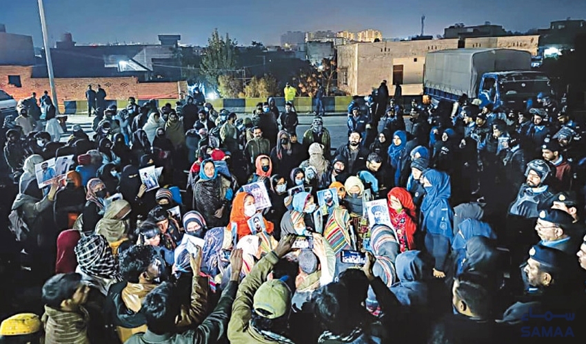 Baloch Unity March detainees released after negotiations