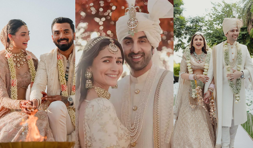 Minimalist Bollywood weddings, new trendsetter!