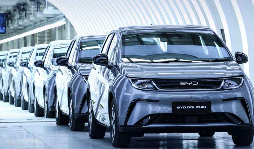 For average price of US car, get 5 new Chinese EVs