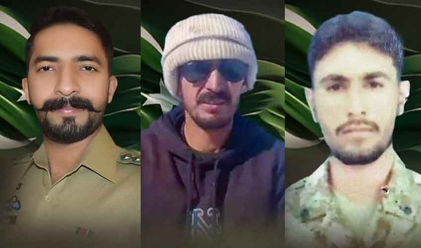 Captain among 3 martyred in avalanche at Burzil Pass