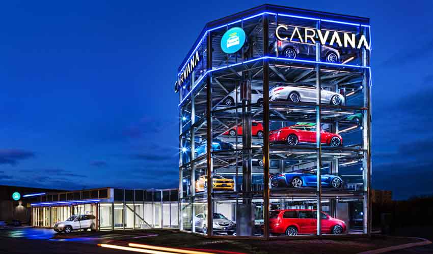 Carvana receives option to invest in Jeff Bezos-backed Slate Auto