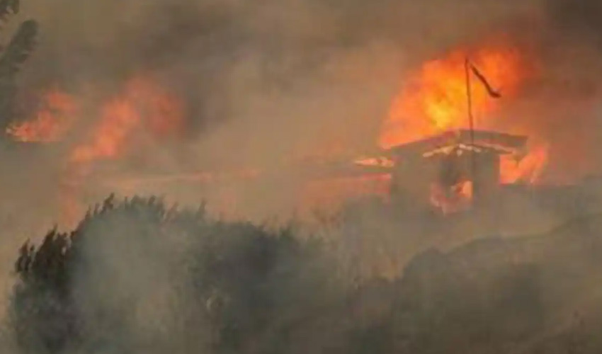Forest fires claim 112 lives in Chile's Valparaíso, declared deadliest in history