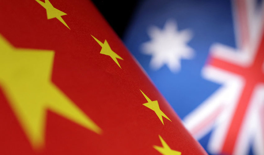 China accuses Australia of airspace incursion in South China Sea