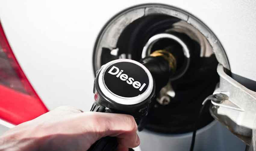 Diesel Prices Cut by Rs32.12