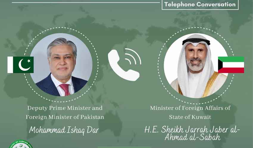 Kuwait congratulates Pakistan on Saudi Türkiye defence agreement
