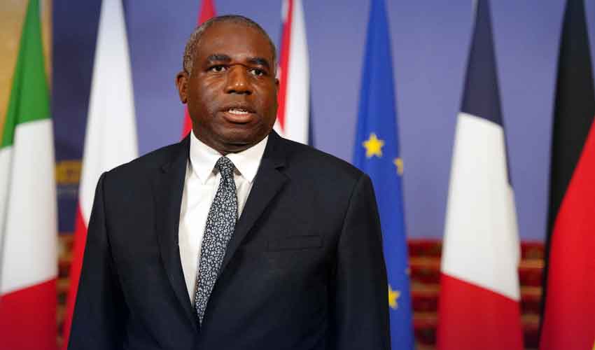 UK's Cooper appointed foreign minister, Lammy named deputy PM