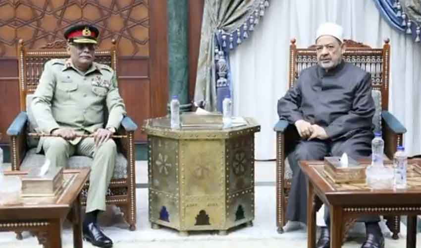 Pakistan, Egypt reaffirm commitment to bolster defence ties