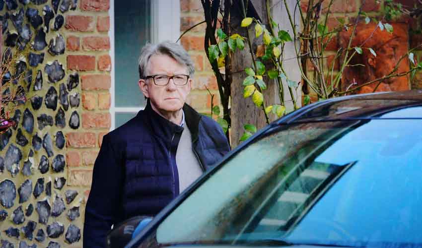 Ex-UK ambassador Mandelson released after arrest over Epstein files