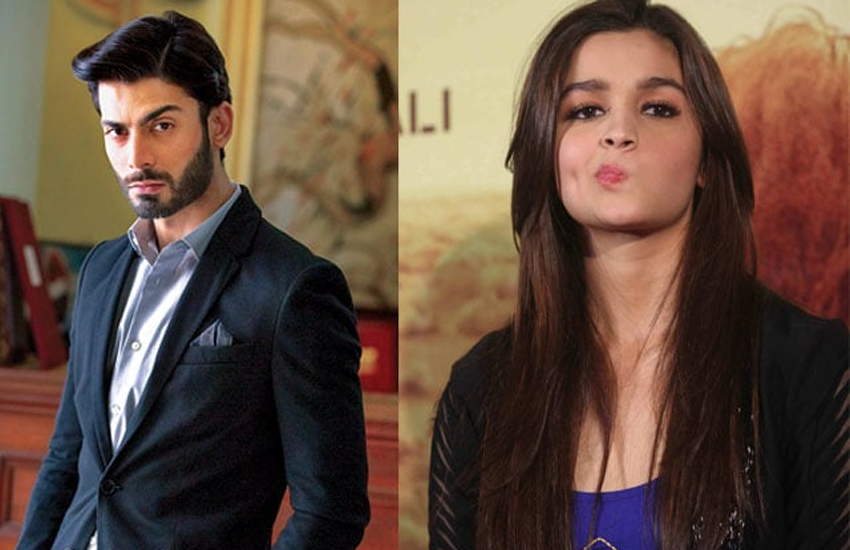 Fawad Khan opens up about refusing onscreen kisses with Alia Bhatt, Sonam Kapoor