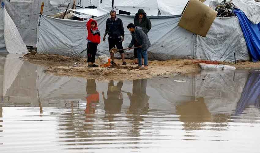 US aims for international Gaza force deployment early next year