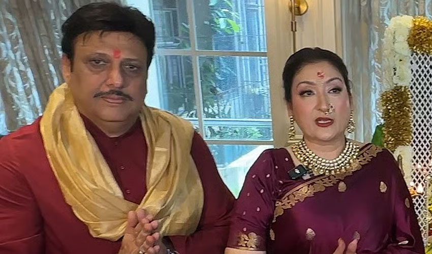 Govinda’s wife Sunita finally breaks silence on divorce rumours