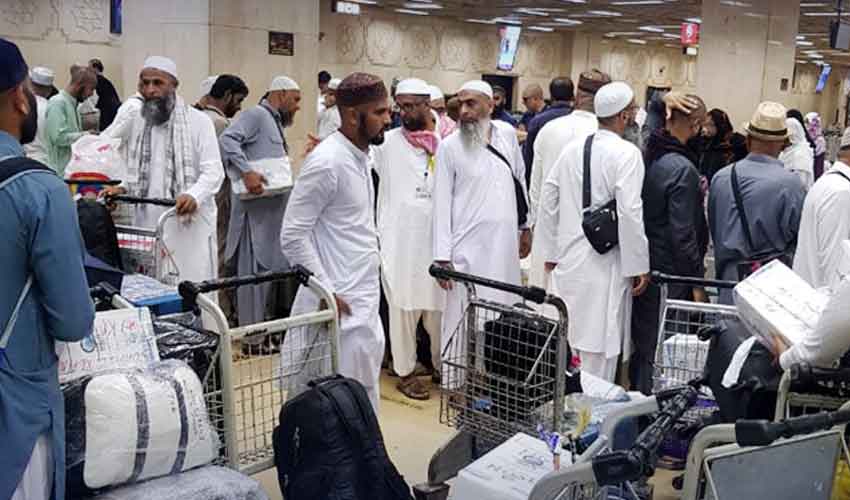 Pakistan’s post-Hajj flights begin as pilgrims return home