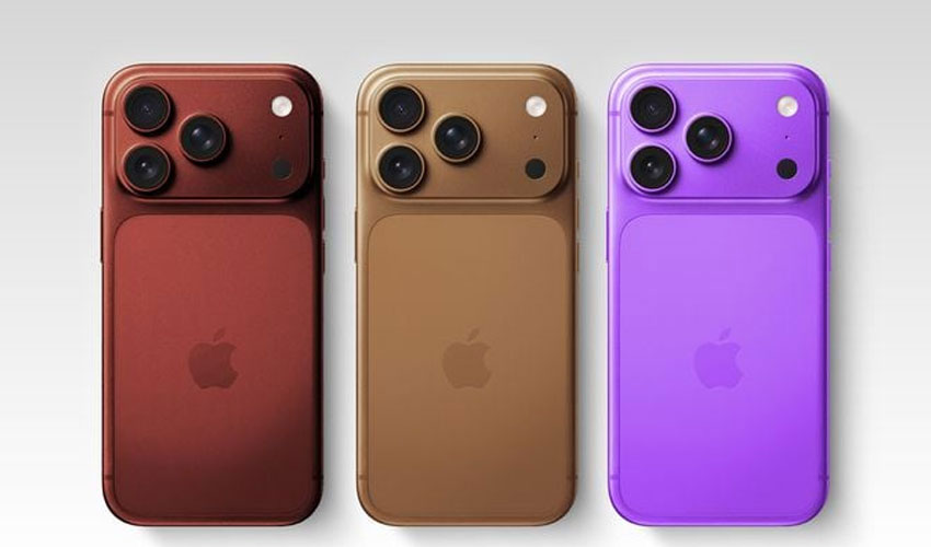 iPhone 18 Pro colours leaked ahead of Apple event