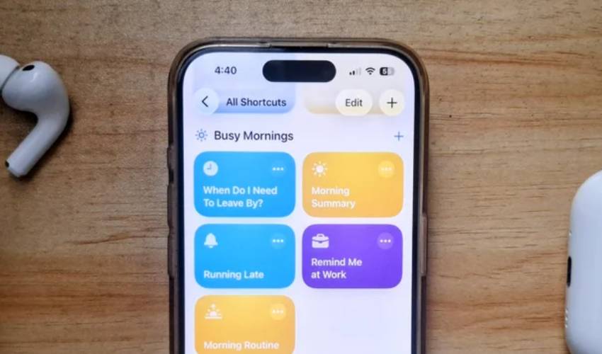 5 iPhone Shortcuts that can save you time on busy mornings