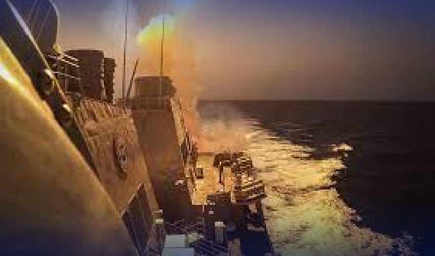 Pakistan-bound ship from Saudi Arabia attacked in Red Sea