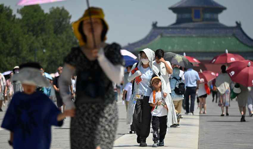 China saw hottest recorded year in 2023