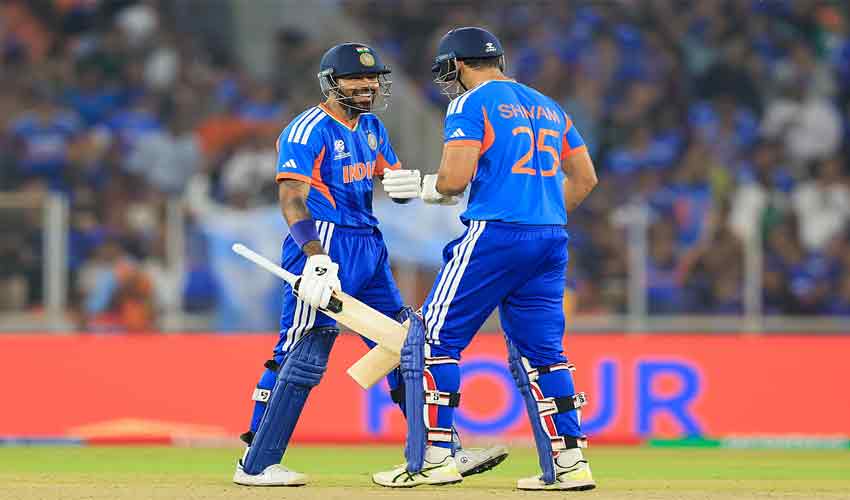 T20 World Cup: India defeat Netherlands by 17 runs