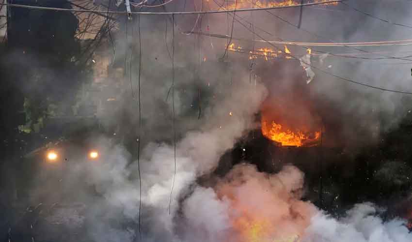 At least 18 foreigners among 21 killed in Delhi hotel fire