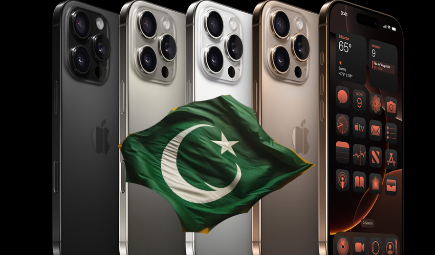 What are current PTA tax rates for iPhone 16 series in Pakistan?