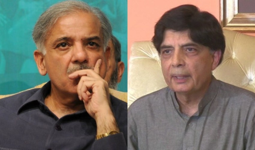 PM Shehbaz extends condolences to Chaudhry Nisar over sister's death