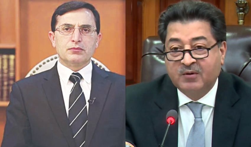 Barrister Gohar demands ECP CEC's resignation amid political imbroglio