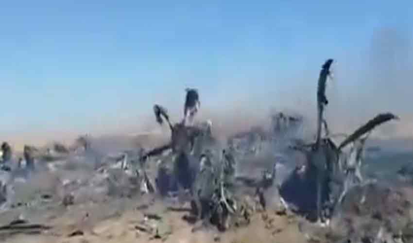 Iran shares wreckage of US aircraft, warns of regional consequences