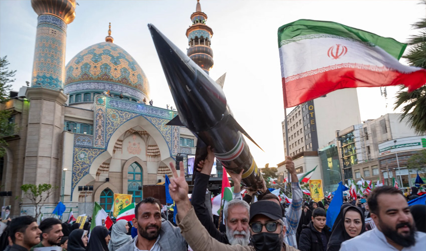 Iran’s IRGC claims missile attack on Israel is retaliation for Nasrallah’s killing
