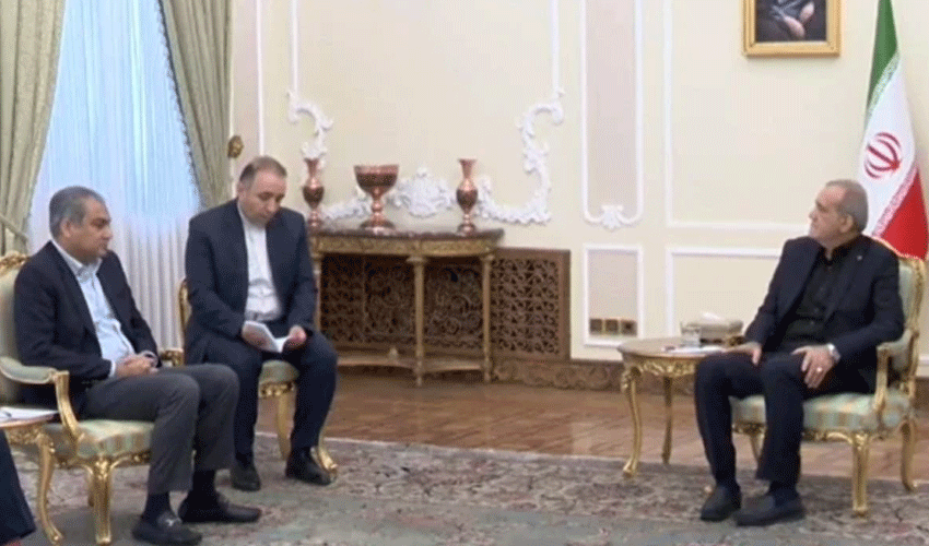 Iranian president hails Pakistan’s ‘unforgettable support’ during Israel war