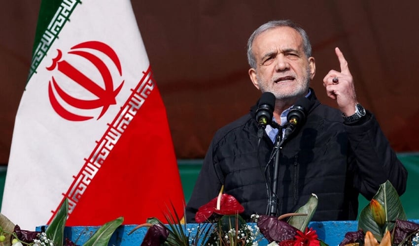 Trump has no justification to deny Iran nuclear rights: Pezeshkian – samaa tv  www.samaa.tv