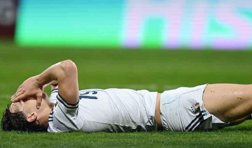 Italy crash out of World Cup again as Bosnia, Iraq seal triumphs
