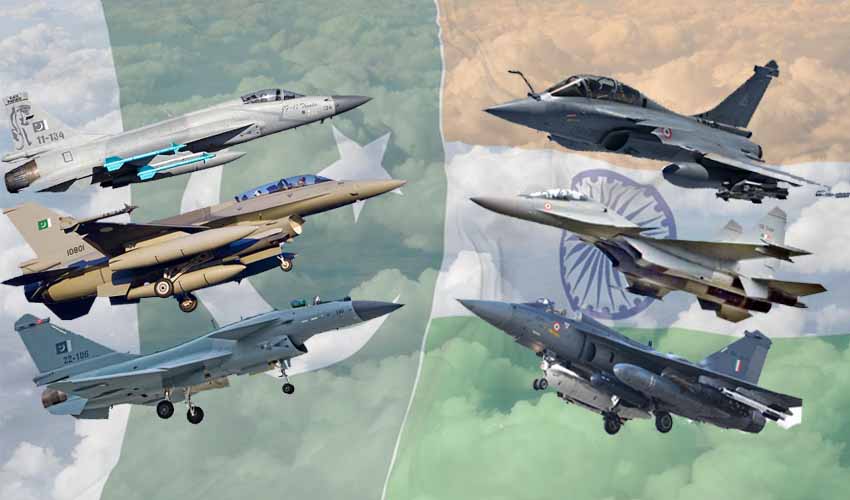 PAF vs IAF: A comparison of capability, technology, and strategy