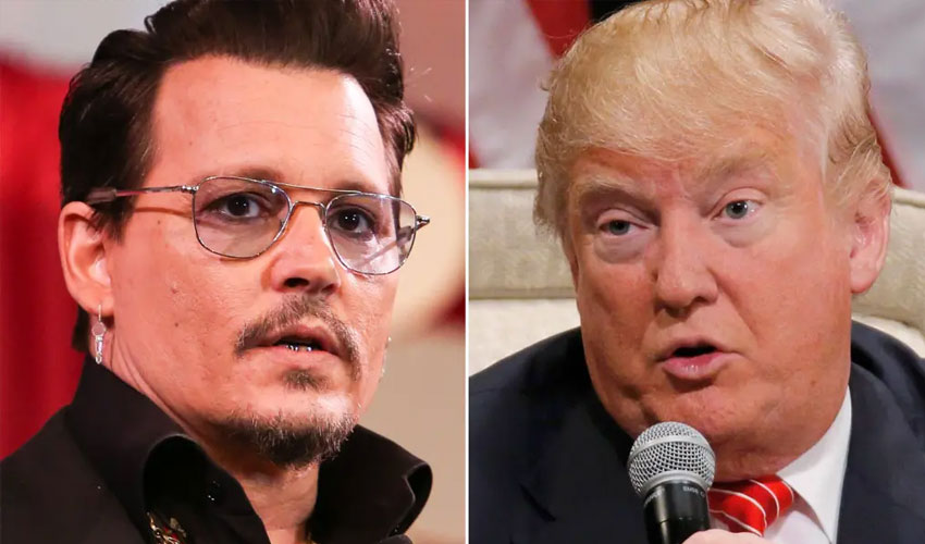 'Last president': Johnny Depp’s Trump warning goes viral