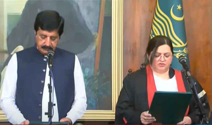 Justice Aalia Neelum takes oath as first woman chief justice of LHC