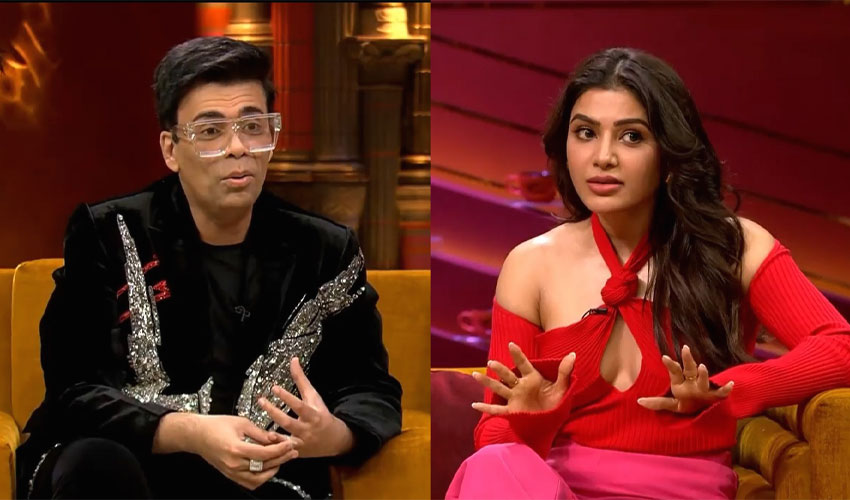 Samantha Ruth Prabhu, Karan Johar stay ‘silent’ amidst rumors of collab