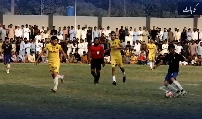 Pakistan Army hosts All-KP Football Championship in Kohat