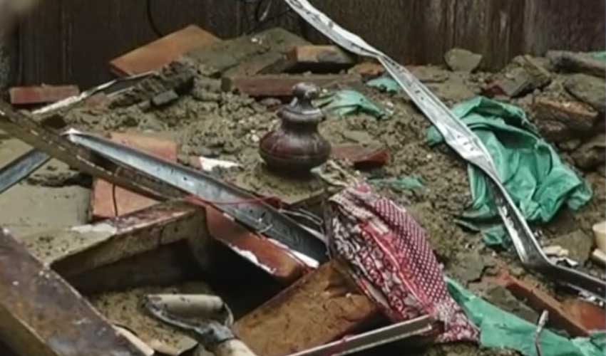 Lahore monsoon: 3 family members killed as roof collapses