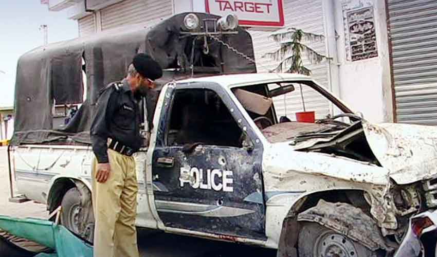 SHO among 7 policemen martyred in Lakki Marwat blast