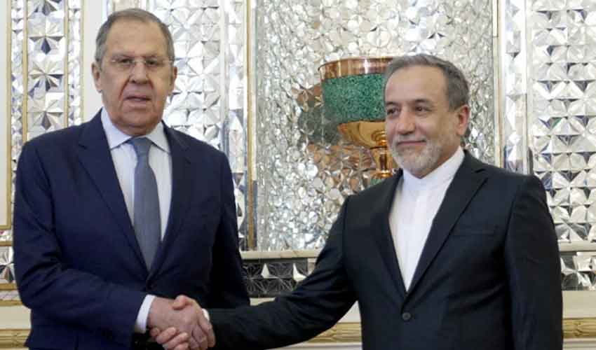 Russia opposes military aggression against Iran: Lavrov