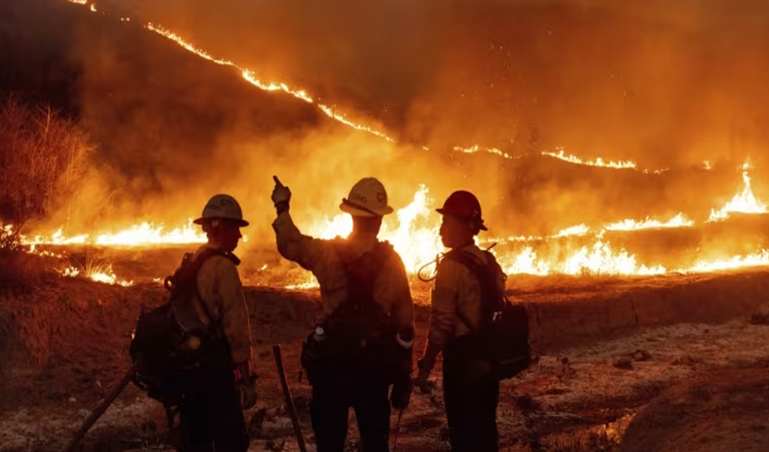 11 dead as LA wildfires rage on, damages estimated at $150bln