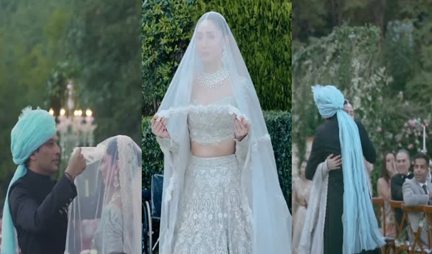 What's the price of Mahira Khan's wedding outfit?