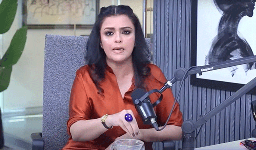 Maria Wasti reveals why she’s away from showbiz