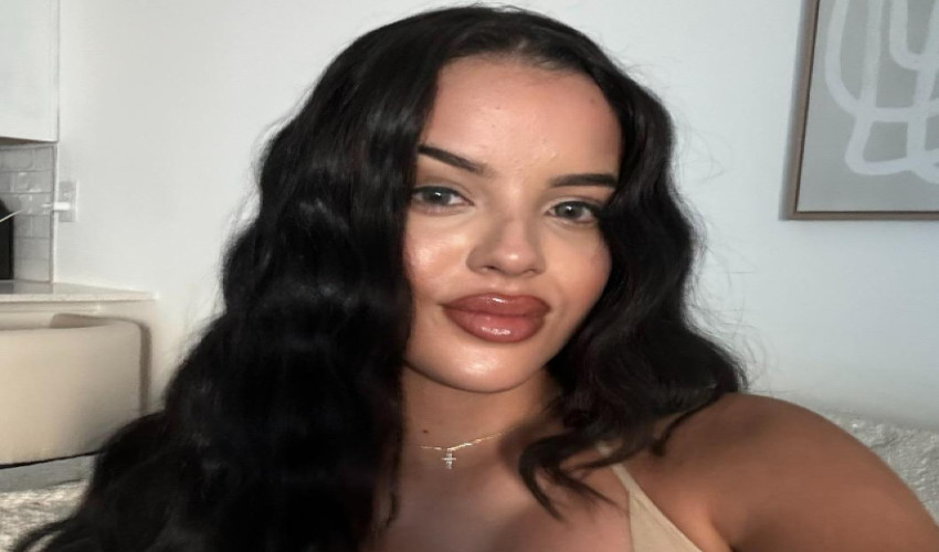 TikTok influencer Marlena Velez arrested for shoplifting in Florida