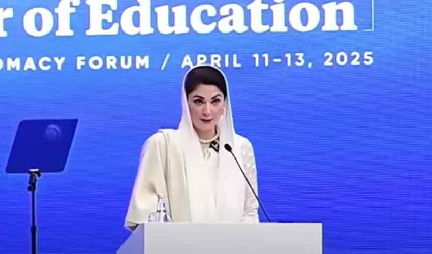 Maryam Nawaz highlights Punjab’s education reforms at Antalya Diplomacy Forum 2025