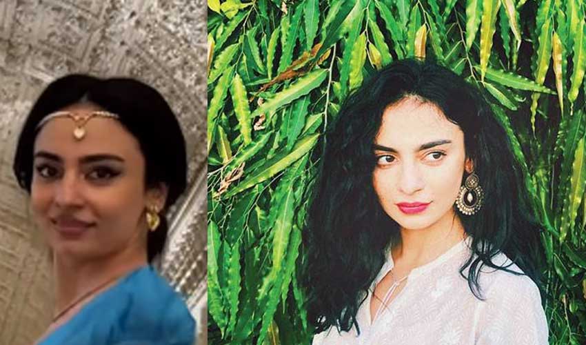 Mehar Bano adopts appearance of Jasmine on social media