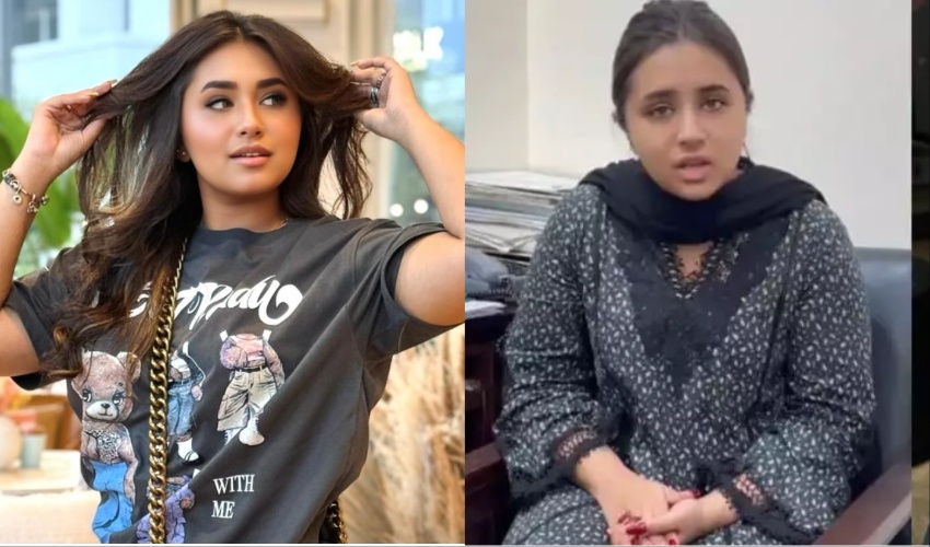 What message did Manahil Malik share before quitting social media?