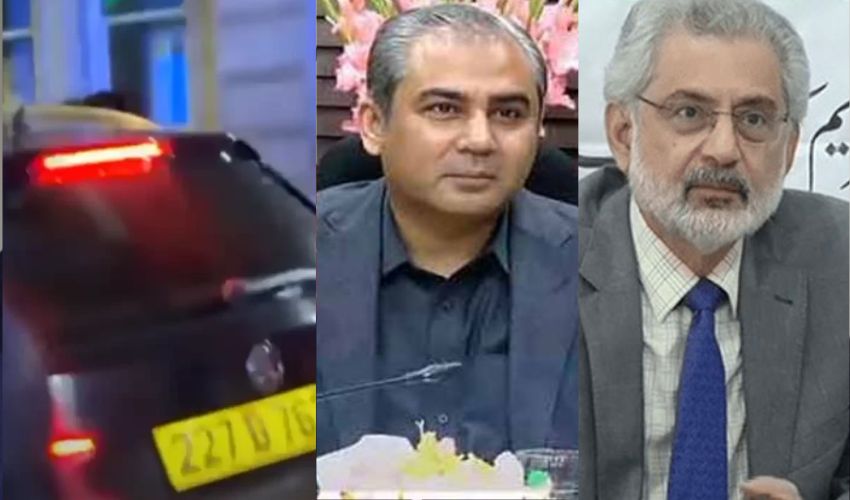 Citizenship to be revoked for attackers of ex-CJ Isa’s car in London: Naqvi